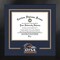 University of Texas, San Antonio Spirit Diploma Manhattan Black Frame with Bonus Campus Images Lithograph (value savings $59)